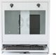 Techly ICRLIM10W Βάση 1U Για Κρεμαστό Ντουλάπι Δικτύου, Λευκή