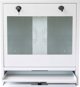 Techly ICRLIM10W Βάση 1U Για Κρεμαστό Ντουλάπι Δικτύου, Λευκή