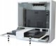 Techly ICRLIM10W Βάση 1U Για Κρεμαστό Ντουλάπι Δικτύου, Λευκή