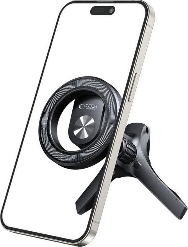 Tech-Protect N53 Μαγνητική Βάση Αυτοκινήτου για Smartphone με MagSafe, Αεραγωγού, Μαύρο
