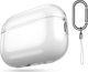 Θήκη Tech-Protect FlexAir για Apple AirPods Pro 1 / 2, TPU, Διάφανη