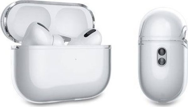 Θήκη Tech-Protect FlexAir για Apple AirPods Pro 1 / 2, TPU, Διάφανη