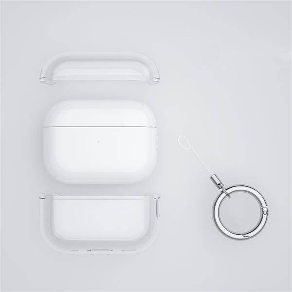Θήκη Tech-Protect FlexAir για Apple AirPods Pro 1 / 2, TPU, Διάφανη