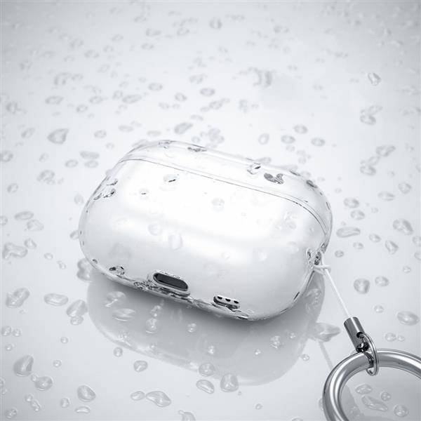 Θήκη Tech-Protect FlexAir για Apple AirPods Pro 1 / 2, TPU, Διάφανη
