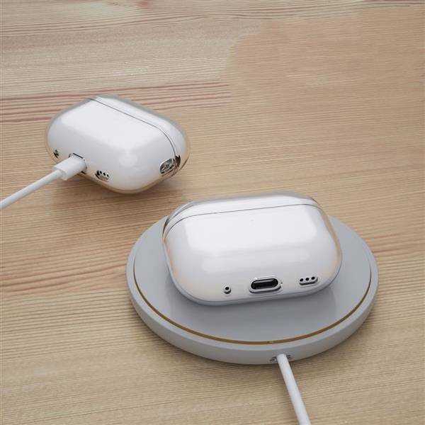 Θήκη Tech-Protect FlexAir για Apple AirPods Pro 1 / 2, TPU, Διάφανη
