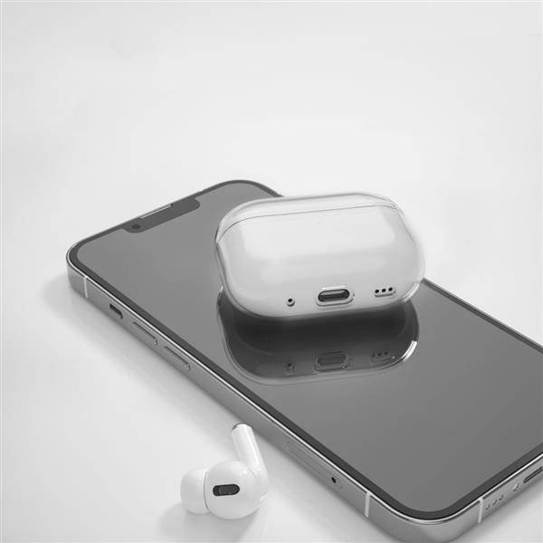 Θήκη Tech-Protect FlexAir για Apple AirPods Pro 1 / 2, TPU, Διάφανη