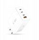 TECH-PROTECT NC240W-GAN 4-PORT NETWORK CHARGER PD 240W / QC3.0 WHITE