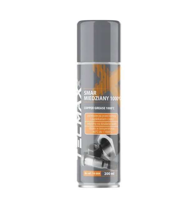 TECMAXX TECMAXX - SMAR MIEDZIANY 200ML