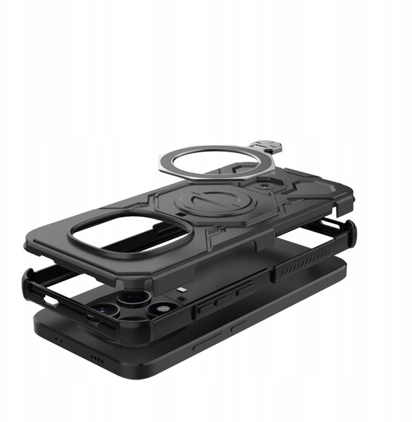 TECH-PROTECT TACTICSTAND MAGSAFE XIAOMI REDMI NOTE 15 PRO 5G MATTE BLACK