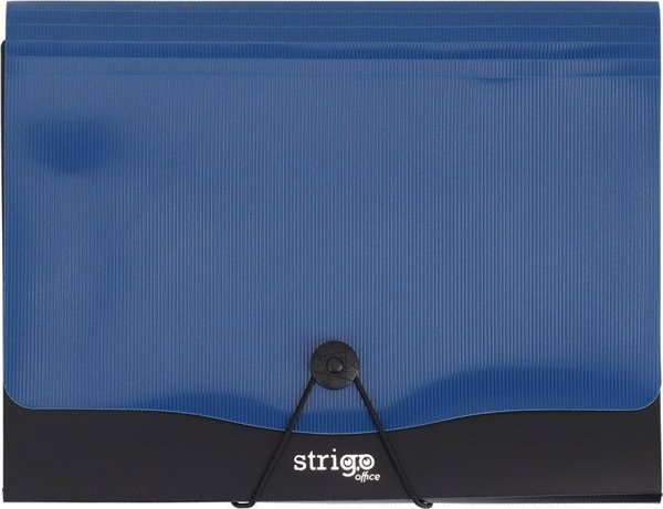 Ντοσιέ Vfile A4 με 13 διαχωριστικά, μπλε STRIGO