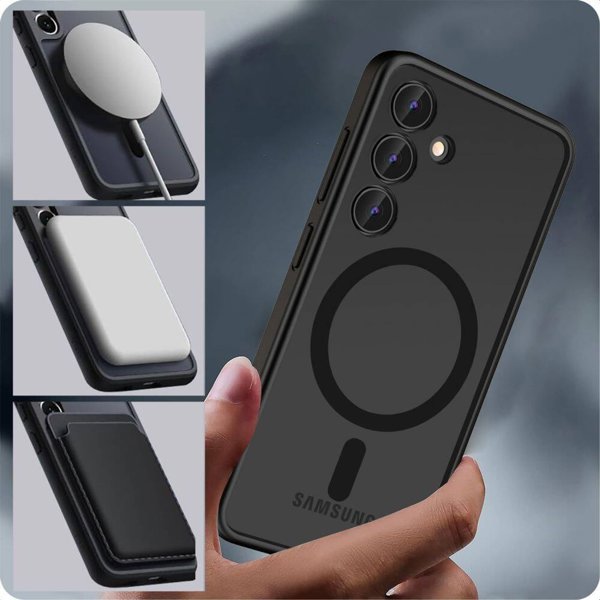Θήκη Tech-Protect SAMSUNG GALAXY S24 ULTRA Tech-Protect Magmat MagSafe Μαύρο ματ 14045830 5906203690534