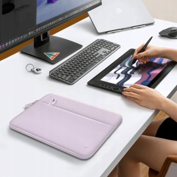 TECH-PROTECT SLEEVE LAPTOP 13-14 PALE