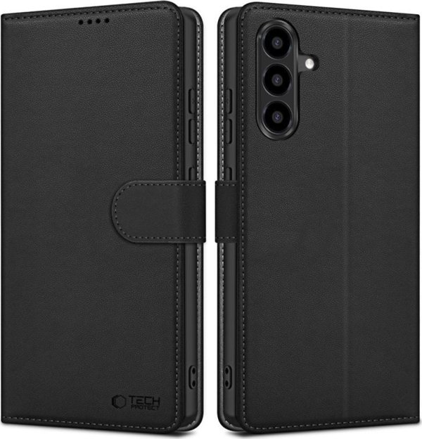 TECH-PROTECT WALLET GALAXY A36 5G MATTE BLACK
