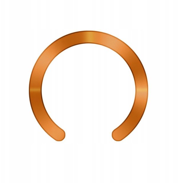 TECH-PROTECT MMP-210 MAGNETIC MAGSAFE RING 2-PACK BLACK & COSMIC ORANGE