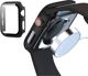 Tech-Protect Defense360 Θήκη Προστασίας με Τζάμι για Apple Watch 4/5/6/SE (40mm) - Μαύρο