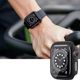 Tech-Protect Defense360 Θήκη Προστασίας με Τζάμι για Apple Watch 4/5/6/SE (40mm) - Μαύρο