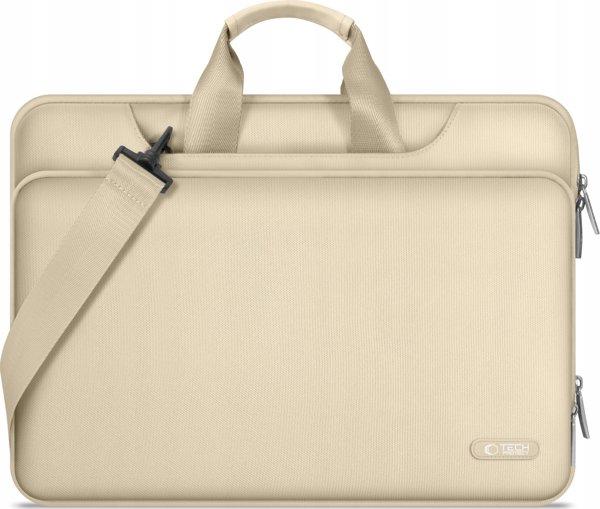 Tech-Protect Τσάντα Laptop 15-16", Desert Beige, Θήκη Μεταφοράς για Φορητό Υπολογιστή