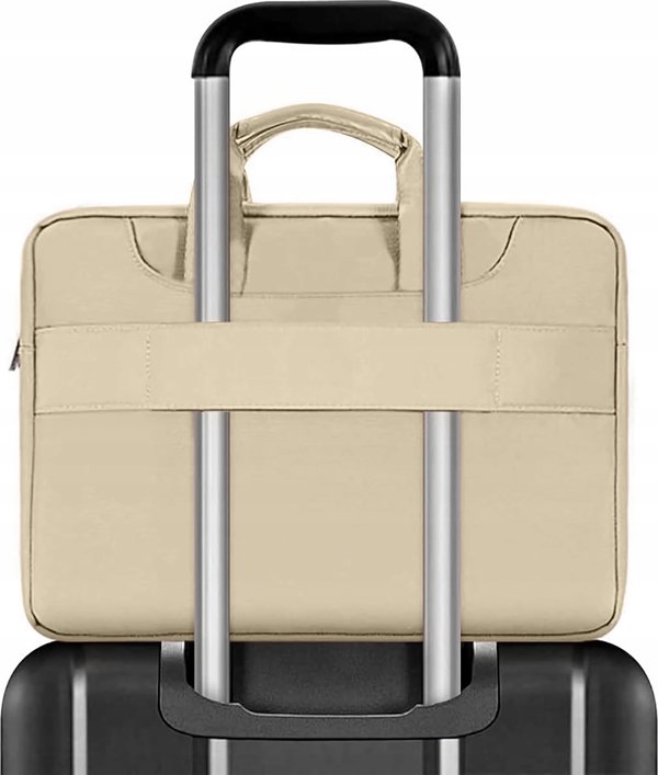 Tech-Protect Τσάντα Laptop 15-16", Desert Beige, Θήκη Μεταφοράς για Φορητό Υπολογιστή