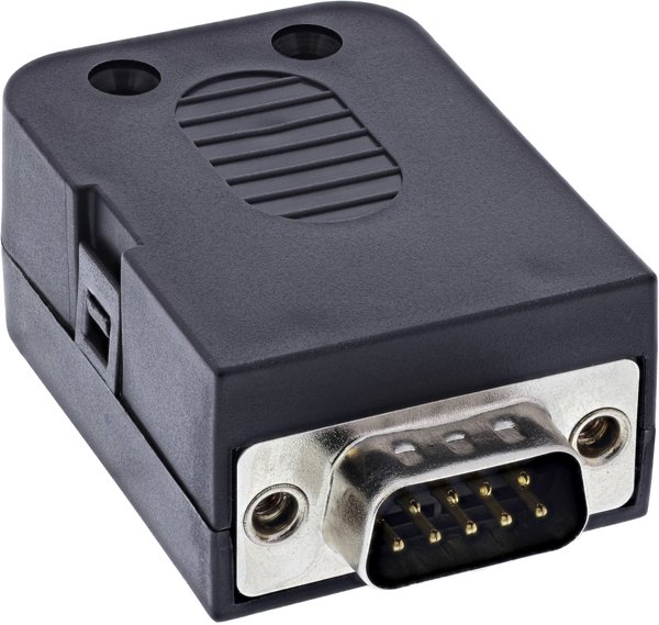 TecLine D-Sub 9 Breakout Terminal Block – Αντάπτορας Plug με Κλέμα Σύνδεσης & Knurled Screw
