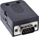 TecLine D-Sub 9 Breakout Terminal Block – Αντάπτορας Plug με Κλέμα Σύνδεσης & Knurled Screw