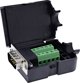 TecLine D-Sub 9 Breakout Terminal Block – Αντάπτορας Plug με Κλέμα Σύνδεσης & Knurled Screw