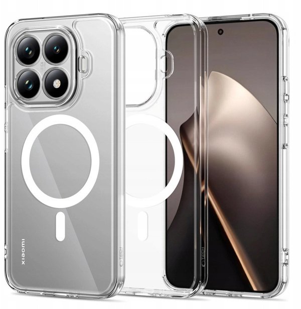 TECH-PROTECT FLEXAIR HYBRID MAGSAFE XIAOMI 15T PRO CLEAR