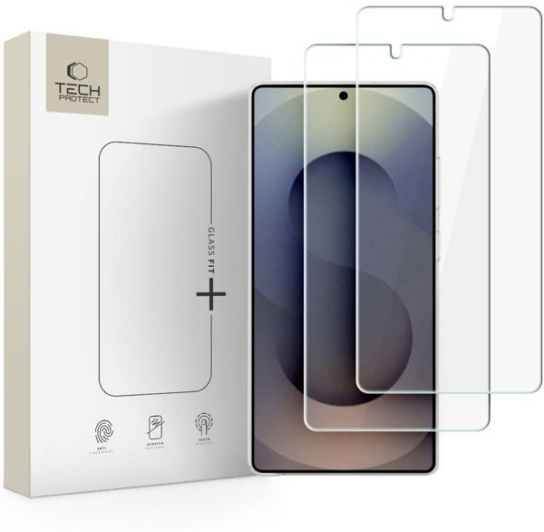 Tech-Protect Glass Fit+ Προστατευτικό Γυαλί Οθόνης για Samsung Galaxy S26 Ultra - 2 Τεμάχια - Clear