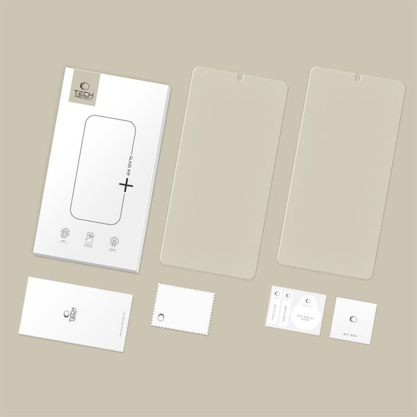 Tech-Protect Glass Fit+ Προστατευτικό Γυαλί Οθόνης για Samsung Galaxy S26 Ultra - 2 Τεμάχια - Clear