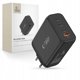 TECH-PROTECT NC240W-GAN 4-PORT NETWORK CHARGER PD 240W / QC3.0 BLACK