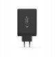 TECH-PROTECT NC240W-GAN 4-PORT NETWORK CHARGER PD 240W / QC3.0 BLACK