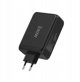 TECH-PROTECT NC240W-GAN 4-PORT NETWORK CHARGER PD 240W / QC3.0 BLACK
