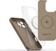 TECH-PROTECT LIQUID SILICONE MAGSAFE IPHONE 16 PRO MAX CHOCOLATE BROWN