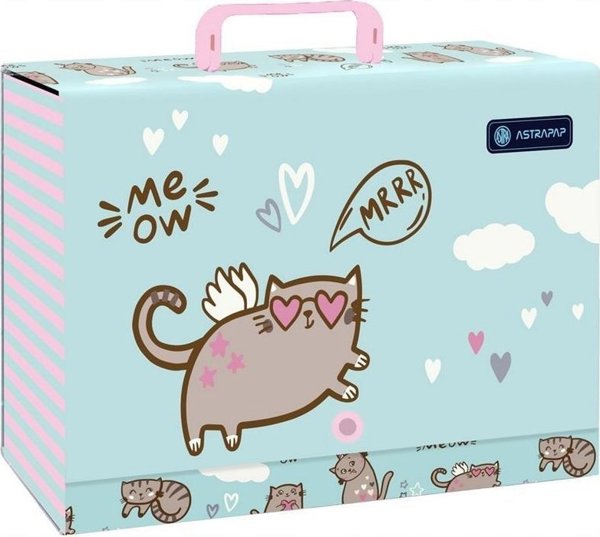 Τσάντα με λαβή XL Meow ASTRA