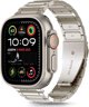 Tech-Protect Pasek do APPLE WATCH 6 / 7 / 8 / 9 / 10 / SE / ULTRA 1 / 2 (44 / 45 / 46 / 49 MM) Tech-Protect Stainless Classic Titanium