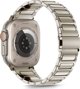 Tech-Protect Pasek do APPLE WATCH 6 / 7 / 8 / 9 / 10 / SE / ULTRA 1 / 2 (44 / 45 / 46 / 49 MM) Tech-Protect Stainless Classic Titanium