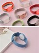 Tech-Protect Nylon Λουράκι για Apple AirTag - Παιδικό Βραχιόλι από Νάιλον και TPU - Μπλε