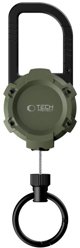 Tech-Protect TECH-PROTECT ATH03 URBANLOOP ANTI-THEFT HOLDER MILITARY GREEN