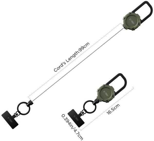 Tech-Protect TECH-PROTECT ATH03 URBANLOOP ANTI-THEFT HOLDER MILITARY GREEN