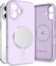 TECH-PROTECT ΥΓΡΗ ΣΙΛΙΚΟΝΗ MAGSAFE IPHONE 16 ΜΩΒ