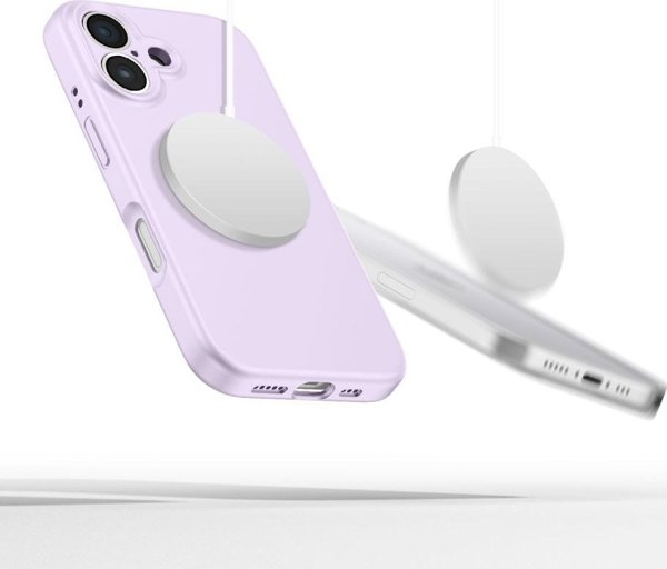 TECH-PROTECT ΥΓΡΗ ΣΙΛΙΚΟΝΗ MAGSAFE IPHONE 16 ΜΩΒ