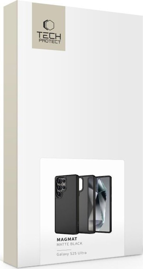 TECH-PROTECT MAGMAT GALAXY S25 ULTRA MATTE BLACK
