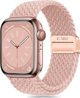 Tech-Protect Λουράκι για APPLE WATCH 3 / 4 / 5 / 6 / 7 / 8 / 9 / SE (38 / 40 / 41 MM) Tech-Protect Nylonmag Dusty pink 14046291 5906302312856