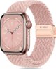 Tech-Protect Λουράκι για APPLE WATCH 3 / 4 / 5 / 6 / 7 / 8 / 9 / SE (38 / 40 / 41 MM) Tech-Protect Nylonmag Dusty pink 14046291 5906302312856