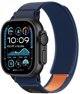 Tech-Protect Λουράκι Nylon Elite για Apple Watch 8/9/10/11/SE/Ultra (44/45/46/49mm) Navy/Orange