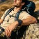 Tech-Protect Λουράκι Nylon Elite για Apple Watch 8/9/10/11/SE/Ultra (44/45/46/49mm) Navy/Orange