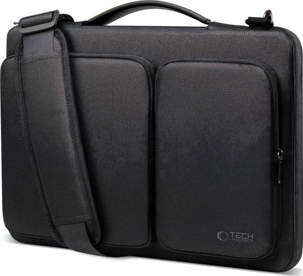 Tech-Protect Defender Τσάντα για Laptop 13-14", Μαύρο