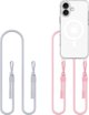 Θήκη Tech-Protect FlexAir Chain MagSafe για iPhone 16 - Grey & Pink