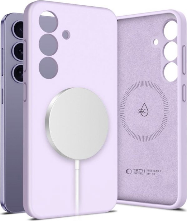 TECH-PROTECT ΥΓΡΗ ΣΙΛΙΚΟΝΗ MAGSAFE GALAXY S25+ PLUS ΜΩΒ
