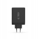 TECH-PROTECT NC200W-GAN 4-PORT NETWORK CHARGER PD 200W / QC3.0 BLACK