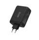 TECH-PROTECT NC200W-GAN 4-PORT NETWORK CHARGER PD 200W / QC3.0 BLACK